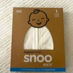 Happiest Baby Snoo Sleep Sack size large 4-6 months